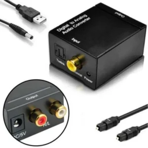 AUDIO KONVERTOR DIGITALNI U ANALOGNI