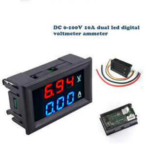 DIGITALNI AMPER METAR /VOLT METAR 10A/100V