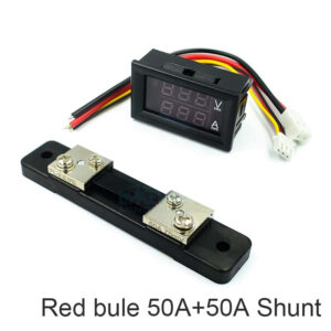 DIGITALNI AMPER METAR /VOLT METAR 50A/100V + SANT 50A 75mV