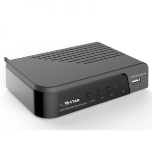 DIGITALNI DVB-T2 HD USB PVRRisiver TV STAR 525