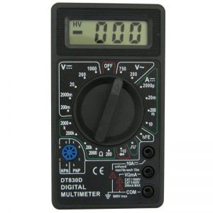 DIGITALNI MULTIMETAR DT-830D