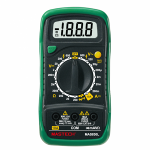 DIGITALNI MULTIMETAR MAS830L