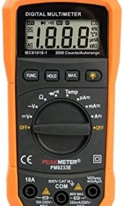 DIGITALNI MULTIMETAR PM8233E
