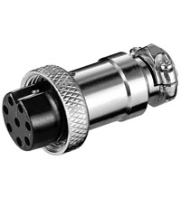 DIN MIC KONEKTOR ZENSKI KABLOVSKI 8PINA
