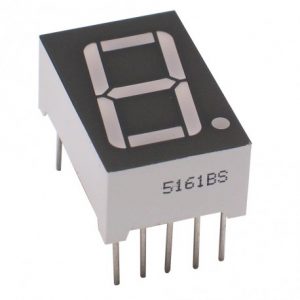 DISPLEJ 13mm ANODA 5161BS