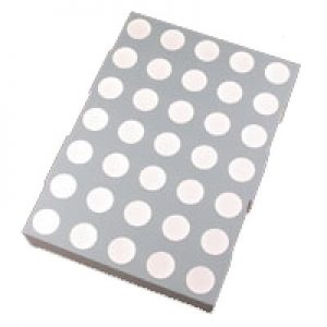 DISPLEJ DOT MATRIX M-10571AS-21 ANODA
