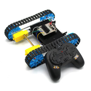 DIY Remote Control Tank Car