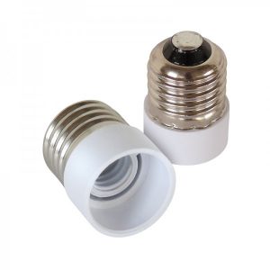 DRZAC ZA SIJALICU, ADAPTER E14->E27
