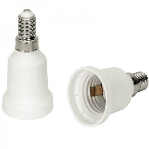 DRZAC ZA SIJALICU, ADAPTER E27->E14