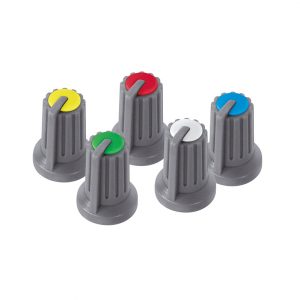 DUGME ZA POTENCIOMETAR 6mm PLASTICNO 206002