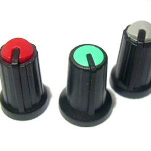 DUGME ZA POTENCIOMETAR 6mm PLASTICNO
