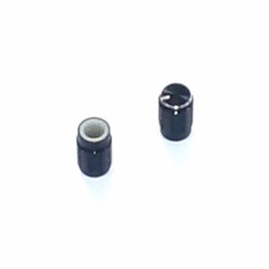 DUGME ZA POTENCIOMETAR CRNO 10X16mm