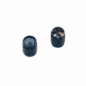DUGME ZA POTENCIOMETAR CRNO 13X16mm