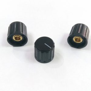 DUGME ZA POTENCIOMETAR CRNO KN-15E