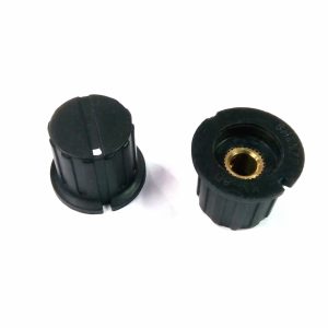 DUGME ZA POTENCIOMETAR CRNO KN-8D
