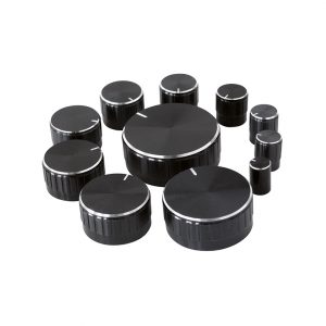 DUGME ZA POTENCIOMETAR CRNO/ SET -11X