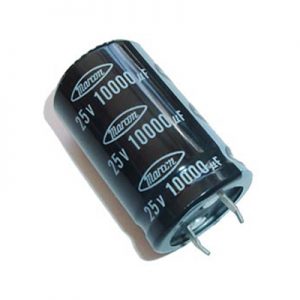ELKO 10.000uF 25v