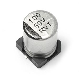 ELKO 100uF 50V , SMD