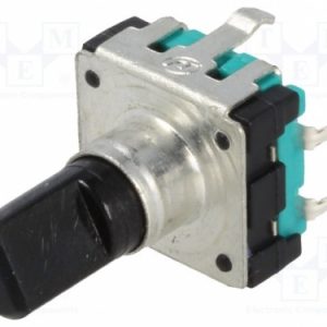 ENKODER POTENCIOMETAR EC12E20  24P24C-SW