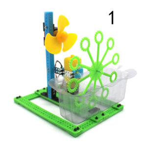 Električna mašina sa mehurićem ,  (DIY Electric Bubble Machine Toy)