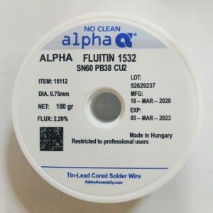 FLUITIN KALAJ 100gr 0,75mm