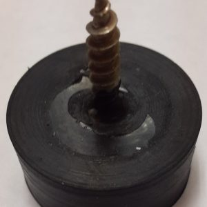 GUMENA NOZICA fi30mmSA SRAFOM M5X21mm,ZA UGRADNJU