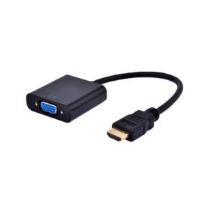 HDMI na VGA adapter + AUDIO ADAPTER