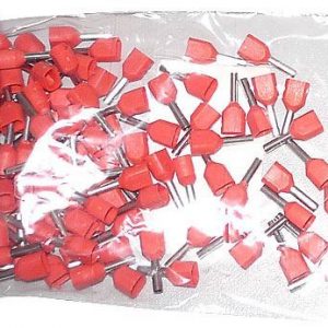 HILZNA 1mm CRVENA  IZOLOVANA