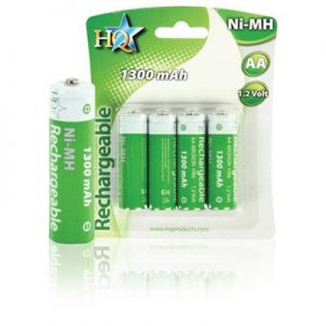 BATERIJA 1,2V 1300MAH HQ-NIMH-AA-01