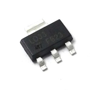 IC LD1117S33