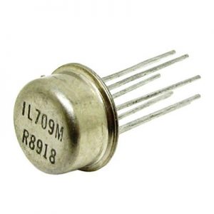 IC LM709 METALNI