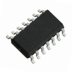 IC TL084 SMD