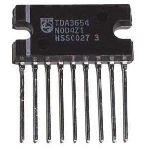 IC TDA3654 PHILIPS