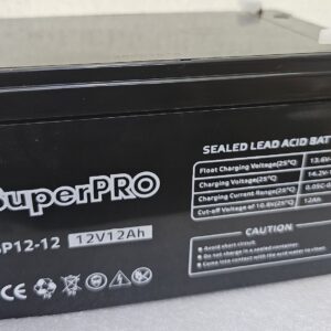 AKUMULATORSKA  BATERIJA 12V 12Ah SuperPRO
