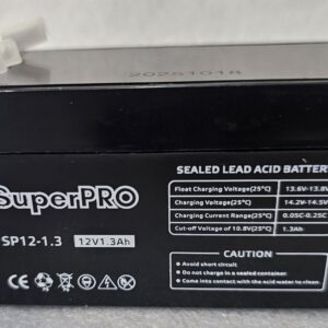 Akumulator 12v 1,3Ah