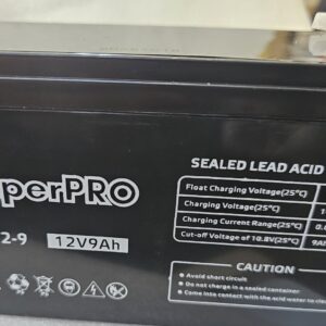 AKUMULATORSKA BATERIJA  12V 9Ah SuperPRO