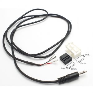 ISO AUX-IN,MINI FAKRA