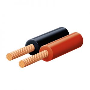 KABL 2X1mm CRNO CRVENI