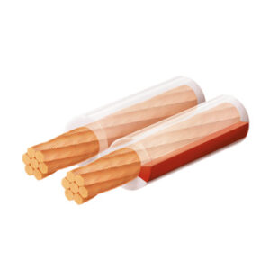 KABL 2X6mm TRANSPARENTNI