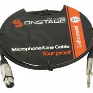 KABL 6,3mm MUSKI- KENON ZENSKI 2M CBXFJ-2