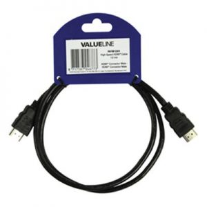 KABL HDMI-HDMI 1m (HIGH SPEED WITH ETHERNET)