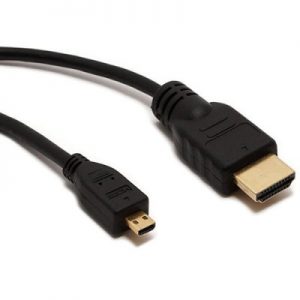 KABL HDMI-MICRO HDMI 1,5m (HIGH SPEED WITH ETHERNET)