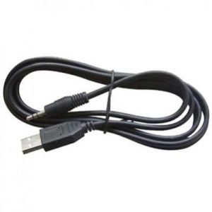 KABL USB A- 3,5mm MUSKI 1,5m