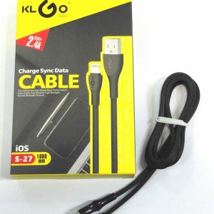 KABL USB A- Bmicro M/M 1m IPHONE S-124 / S-94Z