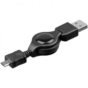 KABL USB A- USB Bmicro M/M 0,75m