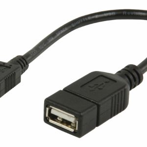 KABL USB A- USB Bmicro Z/M 0,2M