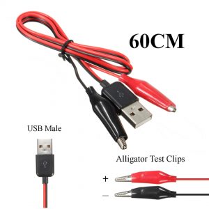 KABL USB MUSKI - 2X KROKODILKE