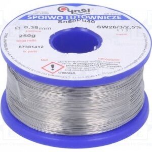 KALAJ CYNEL 250gr 0,9mm 60/40
