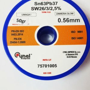 KALAJ CYNEL 50gr 0,56mm 60/40