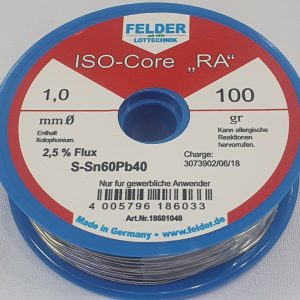 KALAJ FELDER LOTTECHNIK 100g 1mm